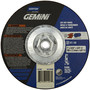 Norton® 7" X .125" X 5/8" - 11" Gemini® Extra Coarse Grit Aluminum Oxide Type 27/42 Depressed Center Cut Off Wheel
