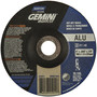 Norton® 6" X .045" X 7/8" Gemini®/RightCut® ALU Extra Coarse Grit Aluminum Oxide Type 27/42 Depressed Center Cut Off Wheel