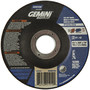 Norton® 4 1/2" X .045" X 7/8" Gemini®/RightCut® INOX/SS Extra Coarse Grit Aluminum Oxide Type 27/42 Depressed Center Cut Off Wheel