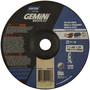 Norton® 7" X .045" X 7/8" Gemini®/RightCut® Extra Coarse Grit Aluminum Oxide Type 27/42 Depressed Center Cut Off Wheel