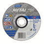 Norton® 6" X .040" X 7/8" Metal RightCut® Medium Grit Aluminum Oxide Type 27/42 Depressed Center Cut Off Wheel