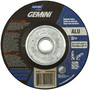 Norton® 4 1/2" X 1/8" X 5/8" - 11" Gemini® ALU Coarse Grit Aluminum Oxide Type 27 Depressed Center Combination Wheel