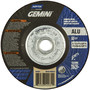 Norton® 4 1/2" X 1/4" X 5/8" - 11" Gemini® ALU Coarse Grit Aluminum Oxide Type 27 Depressed Center Grinding Wheel