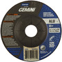 Norton® 4 1/2" X 1/4" X 7/8" Gemini® ALU Coarse Grit Aluminum Oxide Type 27 Depressed Center Grinding Wheel
