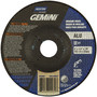 Norton® 5" X 1/4" X 7/8" Gemini® ALU Coarse Grit Aluminum Oxide Type 27 Depressed Center Grinding Wheel