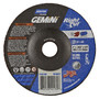 Norton® 4" X .045" X 5/8" Gemini®/RightCut® Extra Coarse Grit Aluminum Oxide Type 27/42 Depressed Center Cut Off Wheel