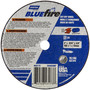 Norton® 4" X .035" X 3/8" BlueFire® Coarse Grit Zirconia Alumina Type 01/41 Cut Off Wheel