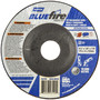 Norton® 4 1/2" X 1/8" X 7/8" BlueFire® INOX/SS Extra Coarse Grit Zirconia Alumina Type 27 Depressed Center Combination Wheel