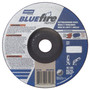 Norton® 6" X 1/8" X 7/8" BlueFire® INOX/SS 30 Grit Zirconia Alumina Type 27 Depressed Center Combination Wheel