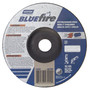 Norton® 6" X 1/8" X 7/8" BlueFire® 30 Grit Zirconia Alumina Type 27 Depressed Center Combination Wheel