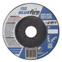 Norton® 4 1/2" X 1/4" X 7/8" BlueFire® Extra Coarse Grit Zirconia Alumina/Silicon Carbide Type 27 Depressed Center Grinding Wheel