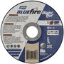 Norton® 5" X 1/16" X 7/8" BlueFire®/RightCut® Coarse Grit Aluminum Oxide Portable Type 01/41 Right Angle Cut Off Wheel