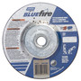 Norton® 4 1/2" X 1/8" X 5/8" - 11" BlueFire® 30 Grit Zirconia Alumina Type 27 Depressed Center Combination Wheel