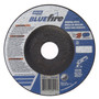 Norton® 4 1/2" X 1/4" X 7/8" BlueFire® 24 Grit Zirconia Alumina Type 27 Depressed Center Grinding Wheel