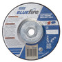 Norton® 5" X 1/8" X 5/8" - 11" BlueFire® 30 Grit Zirconia Alumina Type 27 Depressed Center Combination Wheel