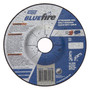 Norton® 5" X 1/8" X 7/8" BlueFire® 30 Grit Zirconia Alumina Type 27 Depressed Center Combination Wheel