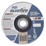 Norton® 6" X 1/16" X 7/8" BlueFire®/RightCut® Extra Coarse Grit Aluminum Oxide Type 27/42 Depressed Center Cutting Wheel