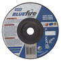 Norton® 7" X 1/4" X 7/8" BlueFire® Extra Coarse Grit Zirconia Alumina/Silicon Carbide Foundry Type 27 Depressed Center Grinding Wheel