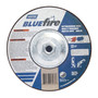 Norton® 7" X 1/8" X 5/8" - 11" BlueFire® 30 Grit Zirconia Alumina Type 27 Depressed Center Combination Wheel