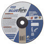 Norton® 9" X 1/8" X 7/8" BlueFire® Extra Coarse Grit Zirconia Alumina/Silicon Carbide Type 27 Depressed Center Combination Wheel