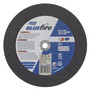 Norton® 10" X 3/32" X 5/8" BlueFire® Extra Coarse Grit Zirconia Alumina Type 01/41 Fixed-Base Cut Off Wheel