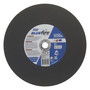 Norton® 14" X 7/64" X 1" BlueFire® Coarse Grit Zirconia Alumina Type 01/41 Cut Off Wheel