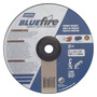 Norton® 9" X 1/4" X 7/8" BlueFire® Extra Coarse Grit Zirconia Alumina/Silicon Carbide Foundry Type 27 Depressed Center Grinding Wheel