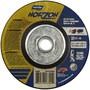 Norton® 4 1/2" X .125" X 5/8" - 11" NorZon Plus® Extra Coarse Grit Ceramic Alumina Type 27/42 Depressed Center Cut Off Wheel