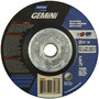 Norton® 4 1/2" X .125" X 5/8" - 11" Gemini® Extra Coarse Grit Aluminum Oxide Type 27/42 Depressed Center Cut Off Wheel