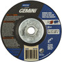 Norton® 5" X 1/4" X 5/8" - 11" Gemini® Extra Coarse Grit Aluminum Oxide Type 27 Depressed Center Grinding Wheel