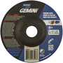 Norton® 5" X 1/4" X 7/8" Gemini® Extra Coarse Grit Aluminum Oxide Type 27 Depressed Center Grinding Wheel