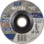 Norton® 4 1/2" X .045" X 7/8" Metal RightCut® Coarse Grit Aluminum Oxide Type 27/42 Depressed Center Cut Off Wheel