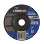 Norton® 5" X 1/4" X 7/8" Gemini® XXL Extra Coarse Grit Aluminum Oxide Type 27 Depressed Center Grinding Wheel