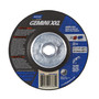 Norton® 4 1/2" X 1/4" X 5/8" - 11" Gemini® XXL Extra Coarse Grit Aluminum Oxide Type 27 Depressed Center Grinding Wheel