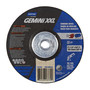 Norton® 6" X 1/4" X 5/8" - 11 Gemini® XXL Extra Coarse Grit Aluminum Oxide Type 27 Depressed Center Grinding Wheel