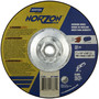 Norton® 7" X 1/4" X 5/8" - 11" NorZon Plus® Extra Coarse Grit Ceramic Alumina Type 27 Depressed Center Grinding Wheel
