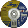 Norton® 7" X 1/8" X 5/8" - 11" NorZon Plus® Extra Coarse Grit Ceramic Alumina Type 27 Depressed Center Combination Wheel