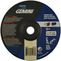 Norton® 7" X 1/8" X 7/8" Gemini® Extra Coarse Grit Aluminum Oxide Type 27 Combination Wheel