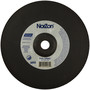 Norton® 9" X 1/4" X 7/8" NorZon® III Extra Coarse Grit Ceramic Alumina Type 27 Depressed Center Grinding Wheel