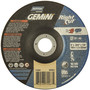 Norton® 6" X .045" X 7/8" Gemini®/RightCut® Extra Coarse Grit Aluminum Oxide Type 27/42 Depressed Center Cutting Wheel