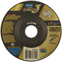 Norton® 4 1/2" X 1/4" X 7/8" Quantum3 20 Grit Ceramic Alumina Type 27 Depressed Center Grinding Wheel