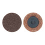 Norton® 4" Coarse Grade Aluminum Oxide Bear-Tex Rapid Prep Brown Disc