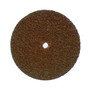 Norton® 4 1/2" X 5/8" Coarse Grade Aluminum Oxide Bear-Tex Rapid Prep Brown Disc