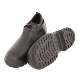 Tingley Medium Black 4 1/2" Rubber Overshoes