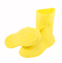 Tingley Medium Workbrutes® Yellow 10" PVC Overboots