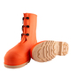 Tingley Size 10 HazProof® Orange 11" Polymer Overboots