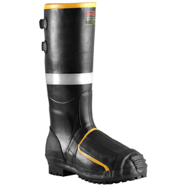 Tingley Size 11 Sigma® Black 16" Rubber Knee Boots