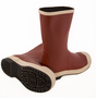 Tingley Size 10 Pylon® Red 12 1/2" Neoprene Knee Boots