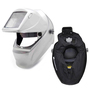 Miller® Titanium™ Black/Grey Welding Helmet With 9 Square Inch Variable Shade 8-13 Auto Darkening Lens