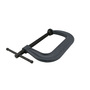 Wilton® 402 2 1/8" Drop Forged Ductile Iron 400 Series Style C-Clamp With Replaceable Perma Pads®